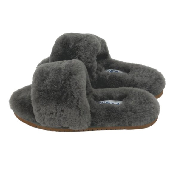 Pajar | Women's Becca Luxe Comfort Slipper | Grey | Size 38 - Picture 3 of 5